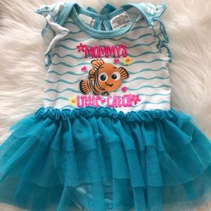 Disney Baby Nemo Tutu Onesie
